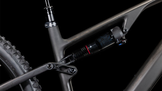 Cube Cube AMS Hybrid ONE44 C:68X Race 400X 29 blackline (2025) &vert; 2025 Kostenloser Versand international