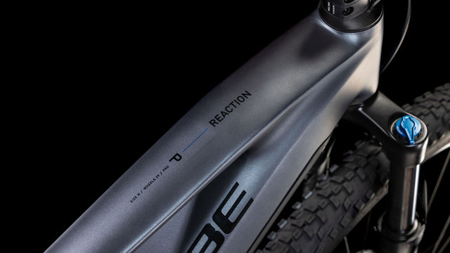 Cube Cube Reaction Hybrid Pro 800 metallicgrey´n´black (2025) &vert; 2025 Begrenzt auf 3 Tage
