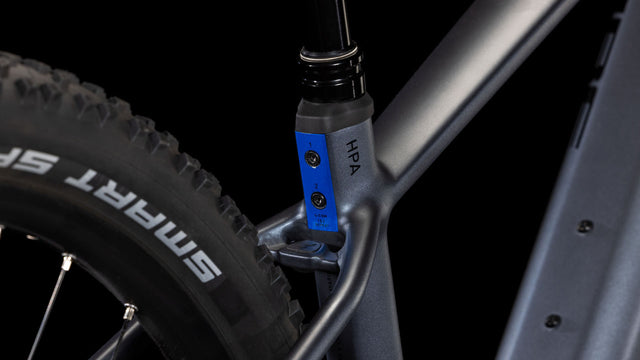 Cube Cube Reaction Hybrid Pro 800 metallicgrey´n´black (2025) &vert; 2025 Begrenzt auf 3 Tage