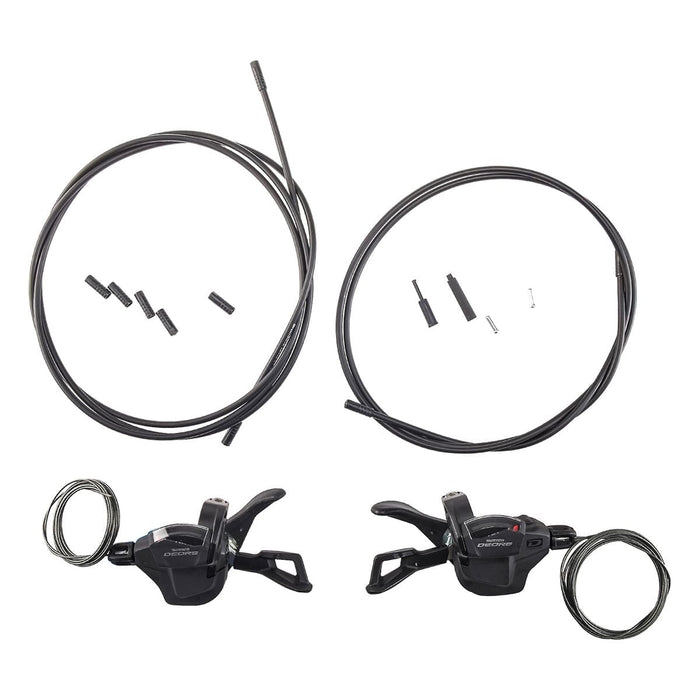 SHIMANO DEORE 2/3x10V SL-M6000 Schalthebelpaar Clearance-Verkauf