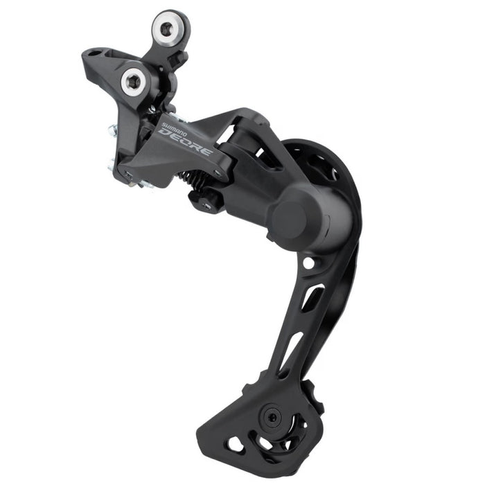 Hinterer Umwerfer SHIMANO DEORE RD-M4120-SGS 10/11V Langer Kettenzug Kostenlose Rückgabe