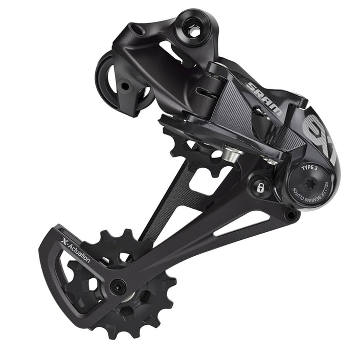 SRAM EX1 8V VTTAE Langer Umwerfer Schwarz Begrenzte Freigabe