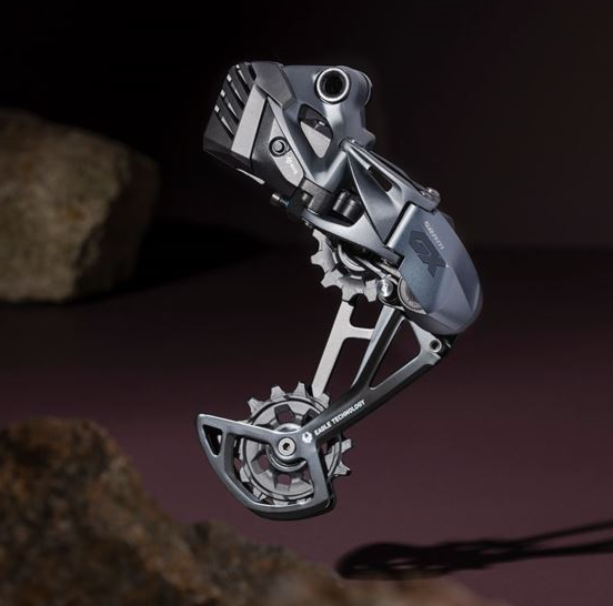 Hinterer Umwerfer SRAM GX EAGLE AXS 12V Lunar Letzte 3 Tage