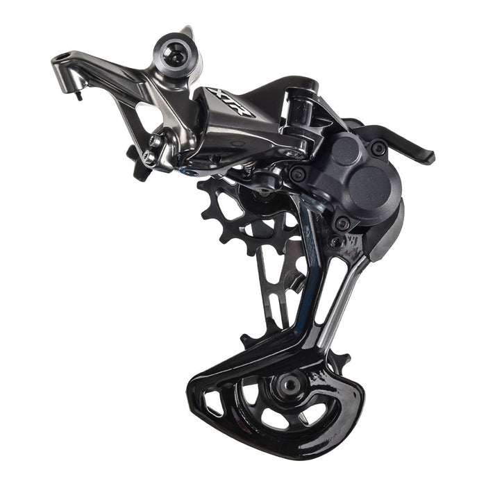 Hinterer Umwerfer SHIMANO XTR RD-M9100-GS 12V Chape Moyenne Bis zu 50% Rabatt