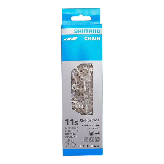 Kette 11V SHIMANO CN-HG701-11 Quick Link E-Bike Rated Rabatte dieses Monats
