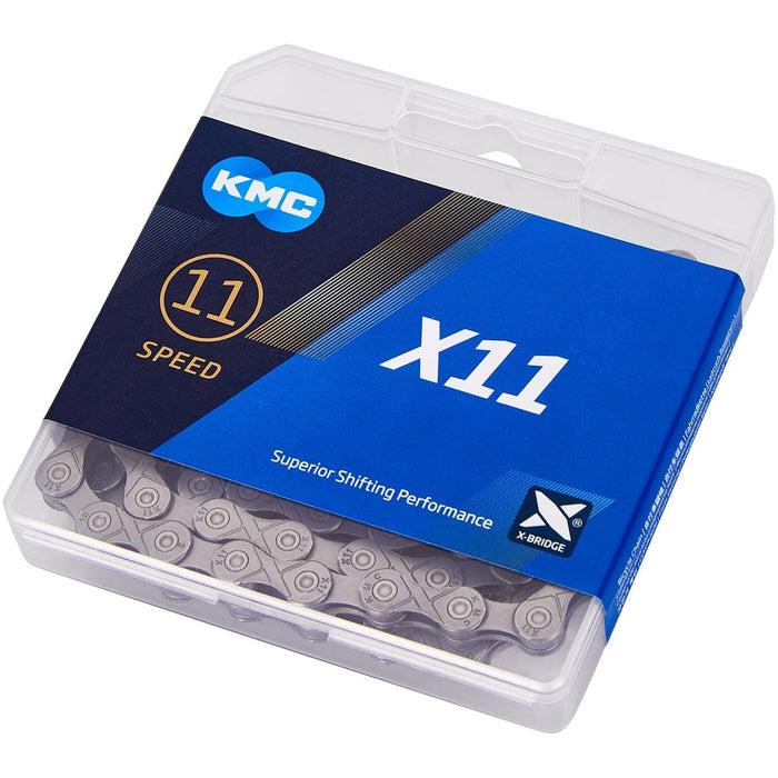 Kette 11V KMC X11 Silber Fabrikpreis