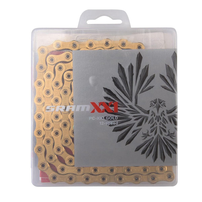 12V SRAM XX1 EAGLE Kette Gold Versandkostenfrei