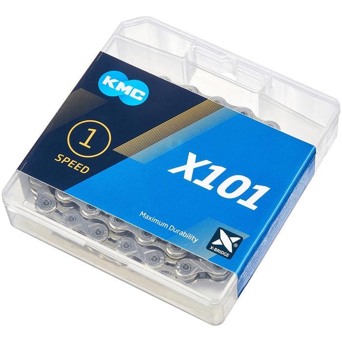 1V KMC X101 Kette Silber Osterangebot