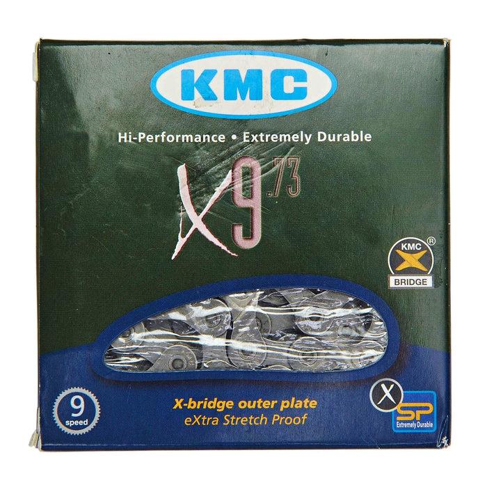 9V KMC X9 Kette Grau Kauf eins, bekomm eins gratis