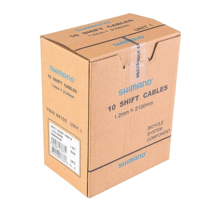 SHIMANO Stahl-Schaltkabel (x10) Bis zu 65% Rabatt