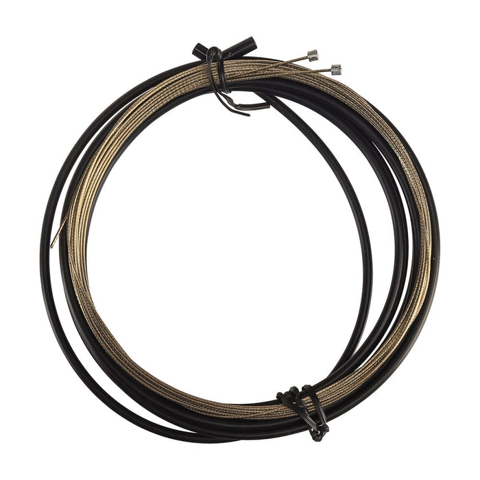 JAGWIRE ROAD AND MOUNTAIN PRO Umwerfer Kabel- und Hüllen-Set Mattschwarz Super Rabatt