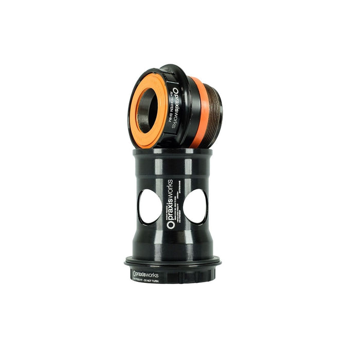 Tretlagergehäuse PRAXIS BB/PF30 73 mm