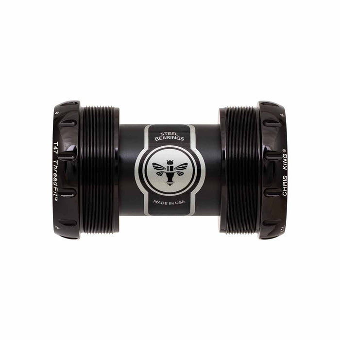 Pedalbox CHRIS KING ThreadFit T47 30x 68/73mm Keramik Schwarz