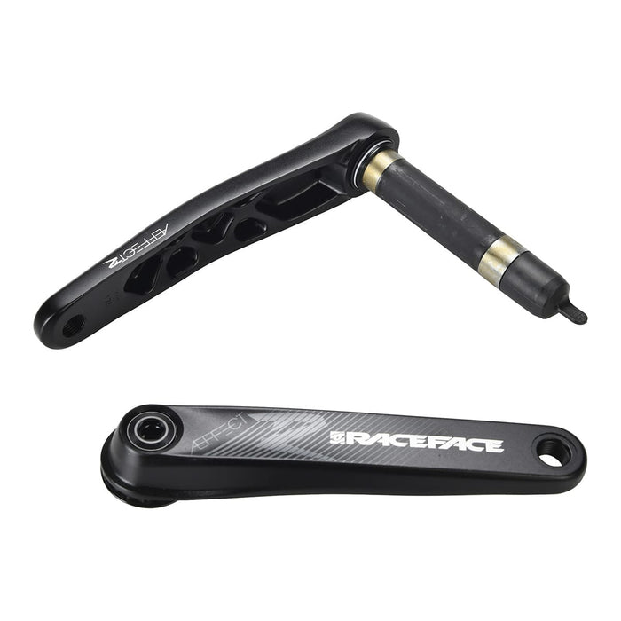 Kurbeln RACE FACE AEFFECT R CINCH Schwarz