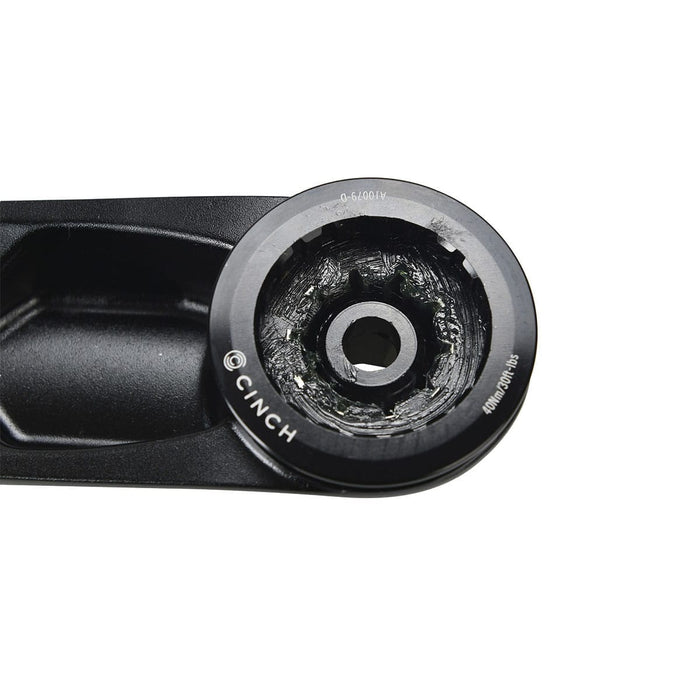 Kurbeln RACE FACE AEFFECT R CINCH Schwarz Auslauf