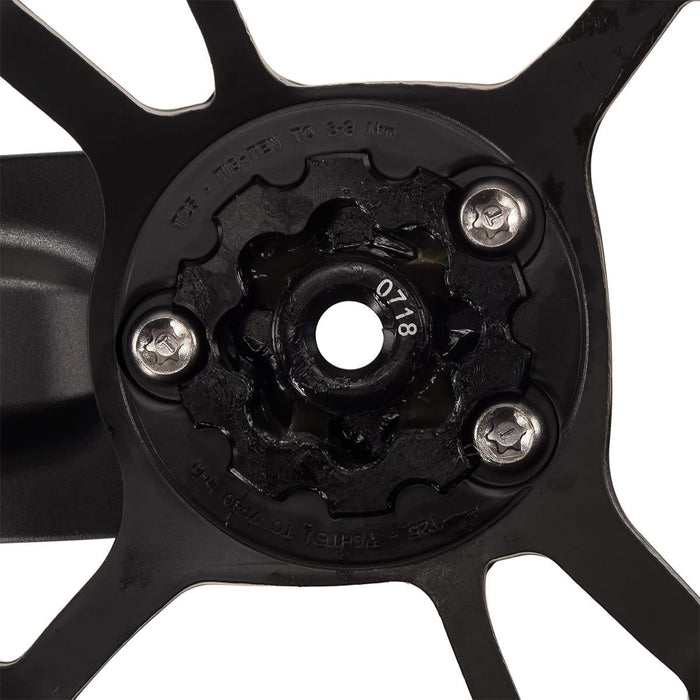 12-fach Mono Kurbelgarnitur TRUVATIV EAGLE STYLO ALU 6K X-SYNC2 DUB Direct Mount Schwarz Sonderangebot
