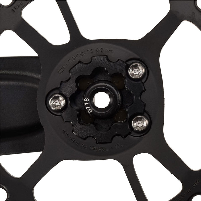 12-fach Mono Kurbelgarnitur TRUVATIV EAGLE DESCENDANT ALU 6K BOOST DUB Direct Mount Schwarz Rabatt