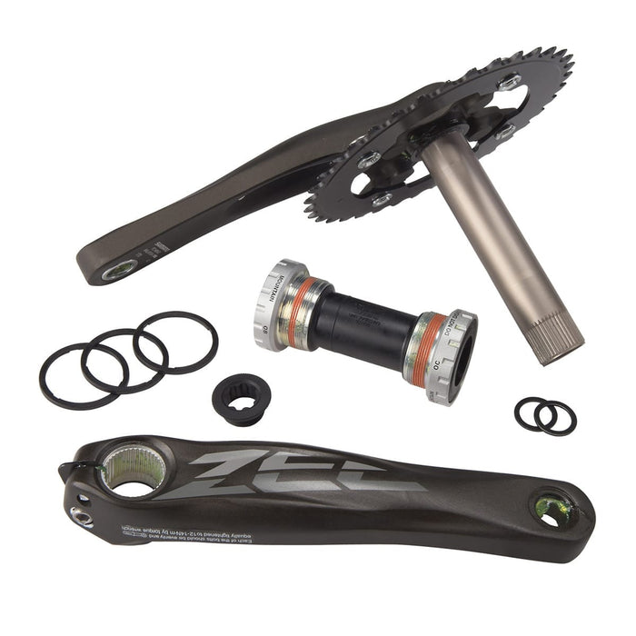 10V SHIMANO ZEE FC-M640 Mono Pedalboard Online Shopping