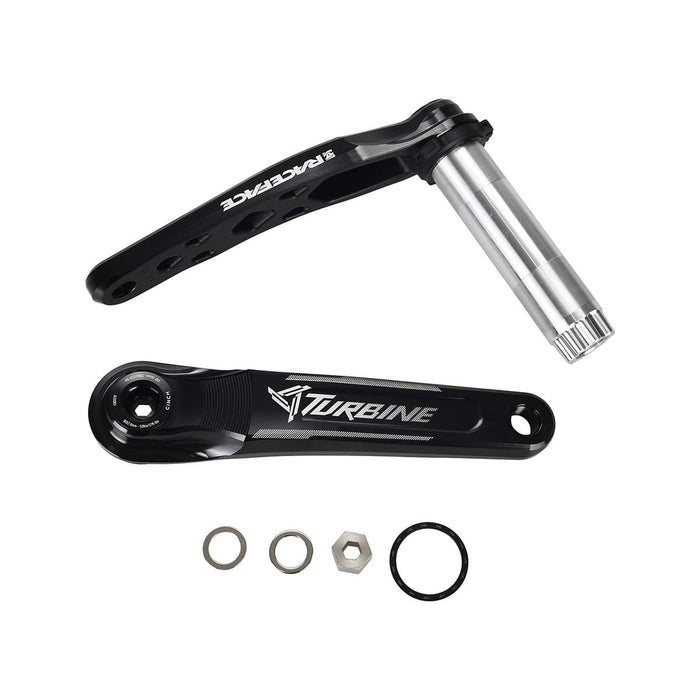 Kurbeln RACE FACE TURBINE CINCH Schwarz Weihnachtsangebot