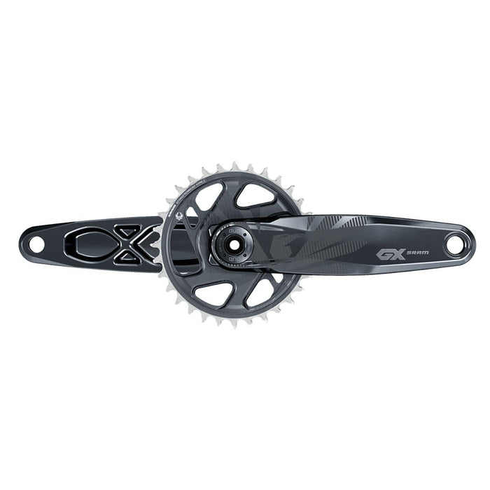 12-fach Mono-Pedal SRAM GX EAGLE DUB Lunar