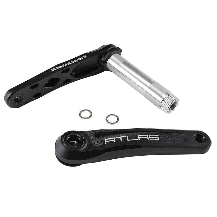 Kurbeln RACE FACE ATLAS CINCH Gehäuse 83 mm Schwarz