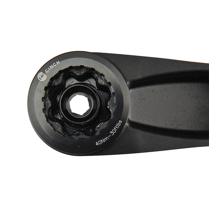 Kurbeln RACE FACE ATLAS CINCH Gehäuse 83 mm Schwarz Valentinstagsangebot