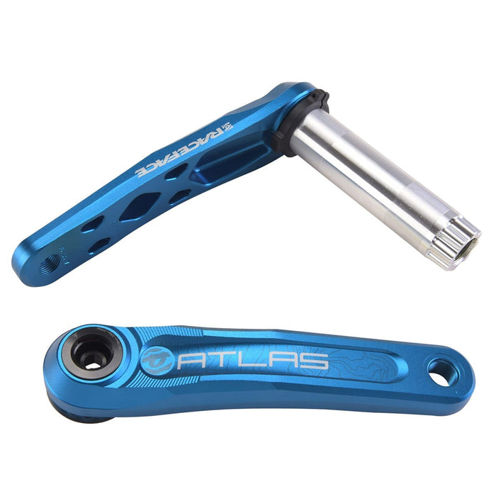 Kurbeln RACE FACE ATLAS CINCH Gehäuse 68/73 mm Blau