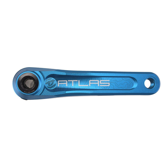 Kurbeln RACE FACE ATLAS CINCH Gehäuse 68/73 mm Blau Lagerräumung