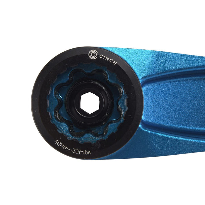 Kurbeln RACE FACE ATLAS CINCH Gehäuse 68/73 mm Blau Lagerräumung