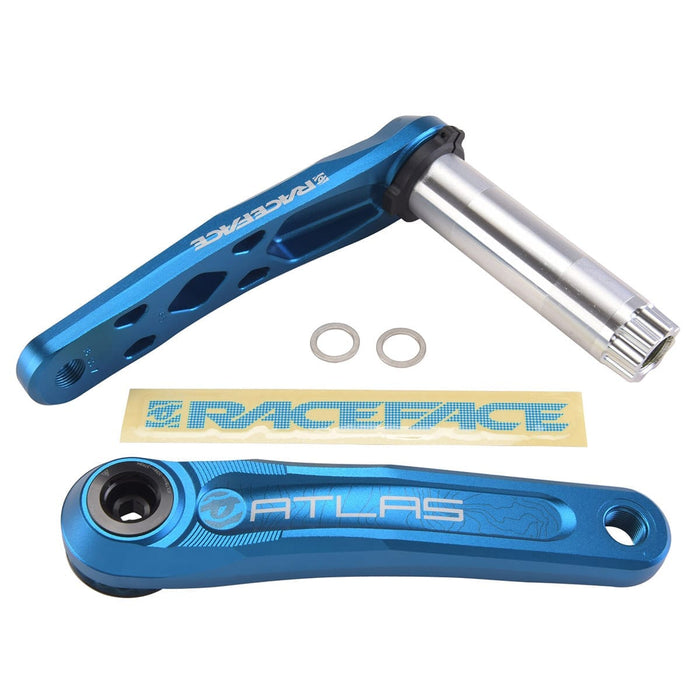 Kurbeln RACE FACE ATLAS CINCH Gehäuse 68/73 mm Blau Lagerräumung