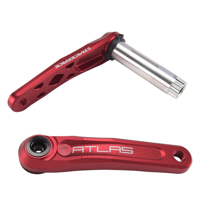 Kurbeln RACE FACE ATLAS CINCH Gehäuse 68/73 mm Rot
