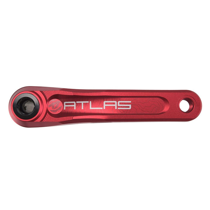 Kurbeln RACE FACE ATLAS CINCH Gehäuse 68/73 mm Rot Heißer Verkauf