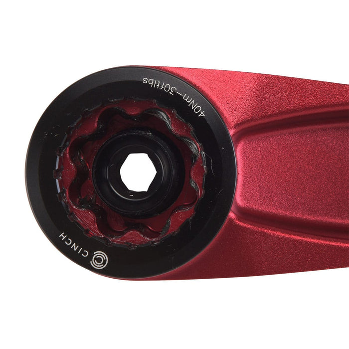 Kurbeln RACE FACE ATLAS CINCH Gehäuse 68/73 mm Rot Heißer Verkauf