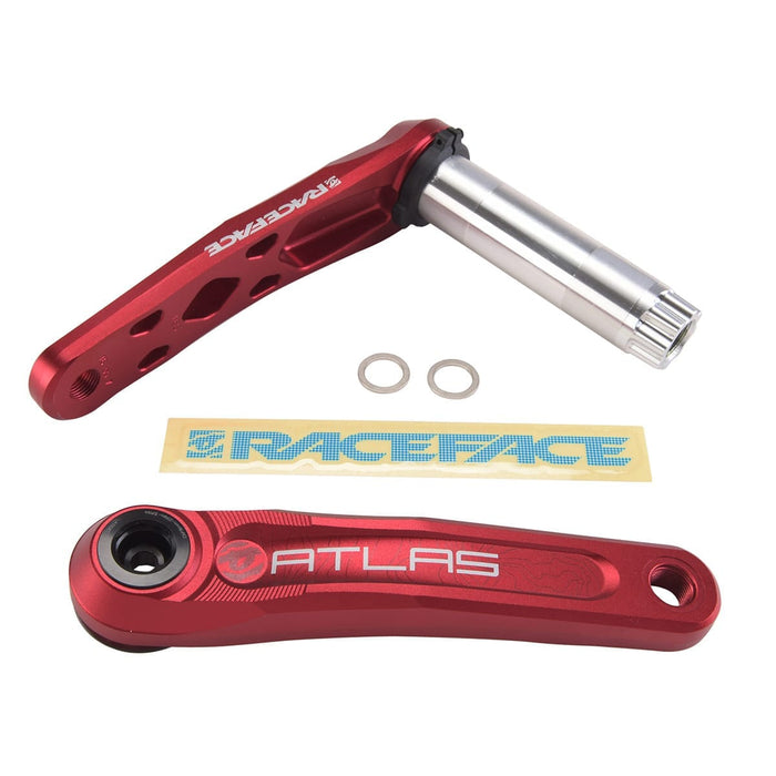 Kurbeln RACE FACE ATLAS CINCH Gehäuse 68/73 mm Rot Heißer Verkauf