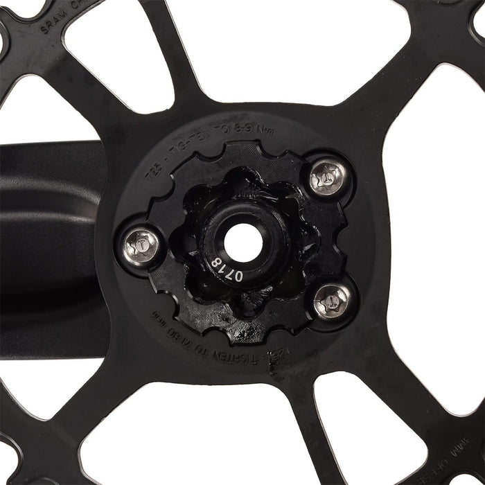 12-fach Mono Kurbelgarnitur TRUVATIV EAGLE STYLO ALU 6K X-SYNC2 BOOST DUB Direct Mount Schwarz Online Outlet