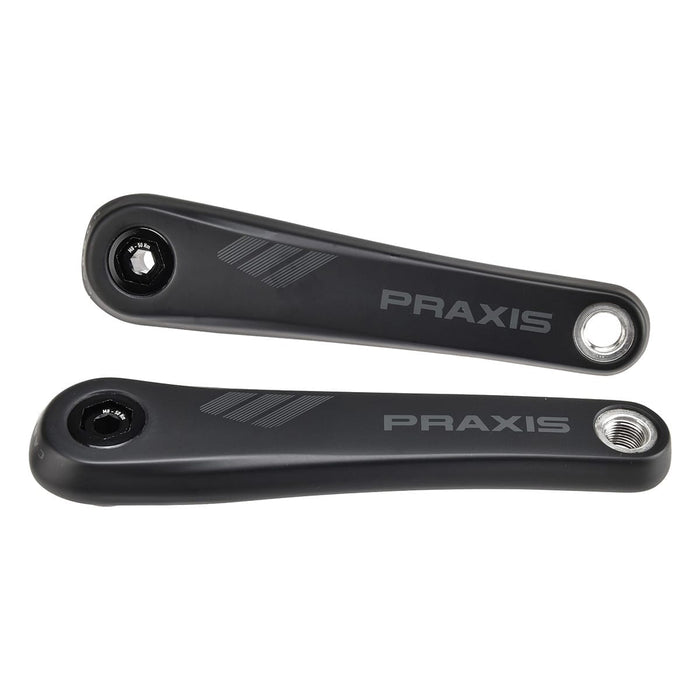 Carbon-Kurbeln für E-Mountainbike PRAXIS Motor Specialized Schwarz Blitzangebot
