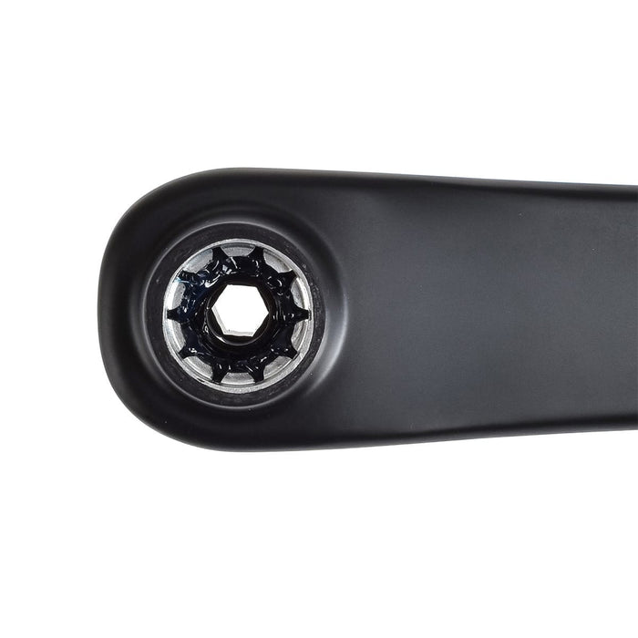Carbon-Kurbeln für E-Mountainbike PRAXIS Motor Yamaha/Bosch Schwarz Große Rabatte