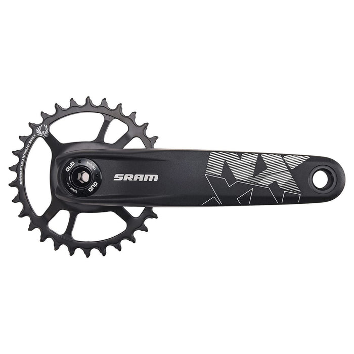 Mono-Pedal 12-fach SRAM NX EAGLE FAT BIKE 4' DUB