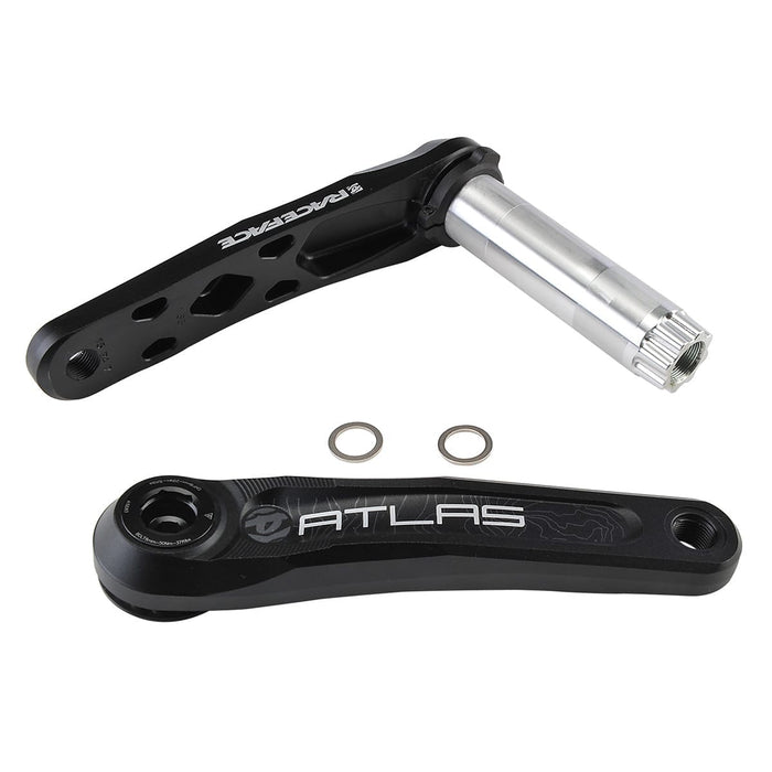 Kurbeln RACE FACE ATLAS CINCH Gehäuse 68/73 mm Schwarz