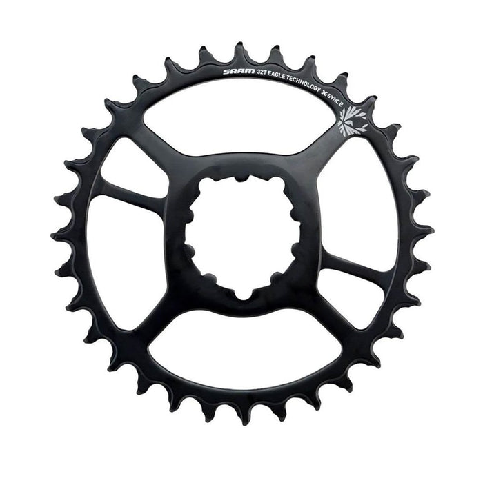 Kettenblatt Mono SRAM X-SYNC2 EAGLE BOOST 12V Direct Mount Offset 3mm Stahl Schwarz