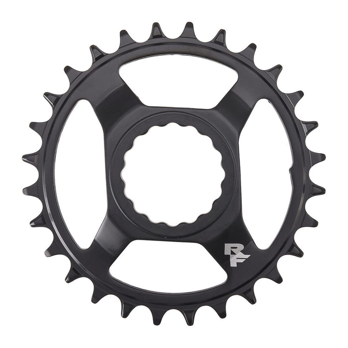 Mono Kettenblatt RACE FACE NARROW WIDE 9/10/11/12V Cinch Direct Mount Schwarz/Stahl