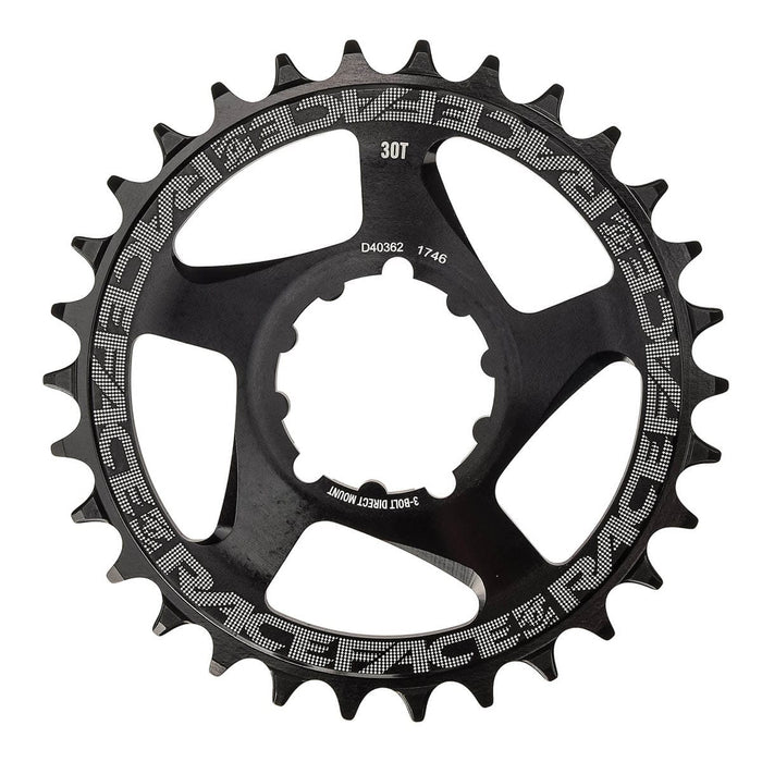 RACE FACE NARROW WIDE 9/10/11/12V Direct Mount Kettenblatt Mono SRAM kompatibel Schwarz