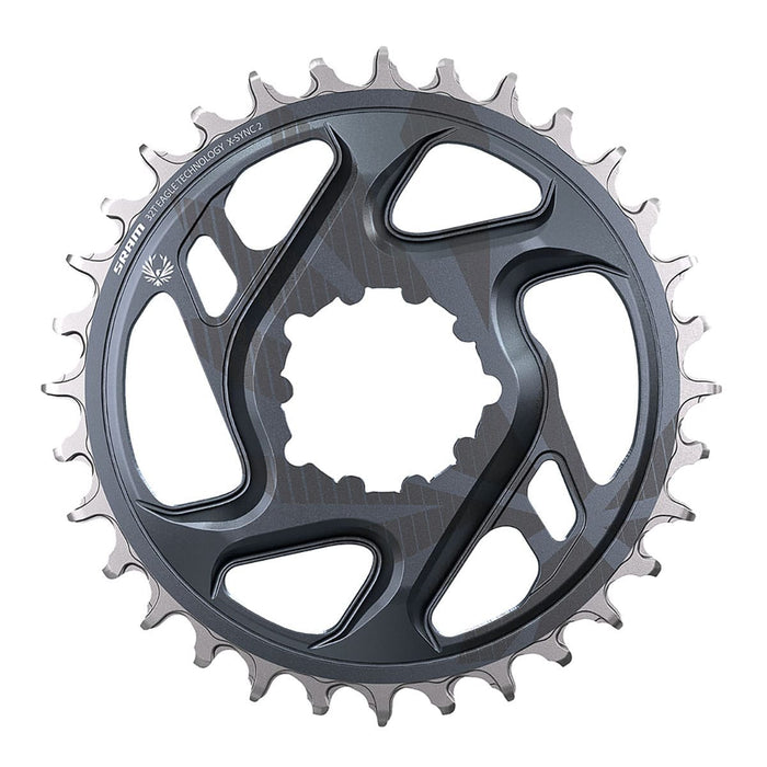 Kettenblatt Mono SRAM X-SYNC 2 EAGLE BOOST 12V Direct Mount Offset 3mm Grau