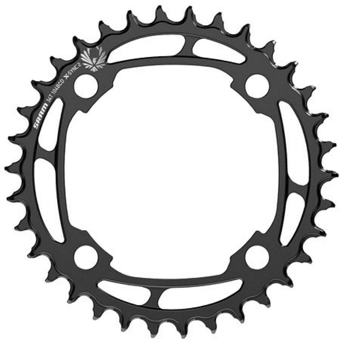 Mono Kettenblatt SRAM EAGLE X-SYNC2 12-fach Aluminium 4 Loch 104mm