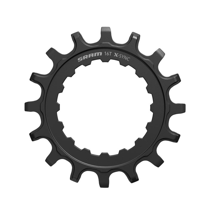 Mono Kettenblatt für E-Mountainbike SRAM EX1 X-SYNC Schwarz 2025