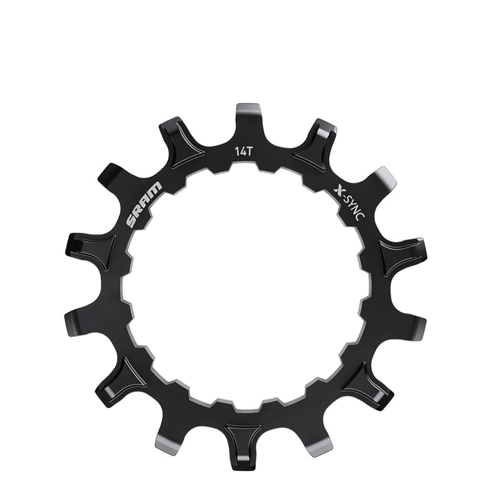 Mono Kettenblatt für E-Mountainbike SRAM EX1 X-SYNC Schwarz 2025