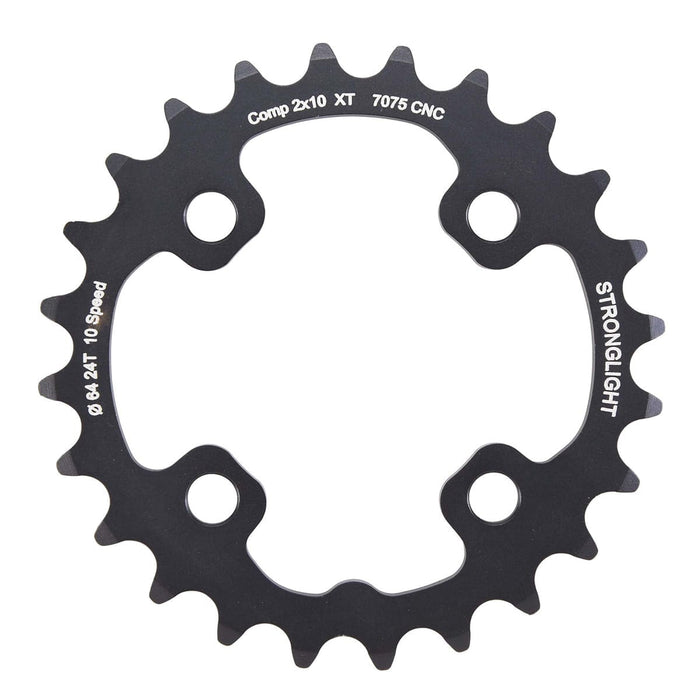 Kettenblatt Innen STRONGLIGHT SHIMANO XT M785 10-fach 4 Löcher 64mm