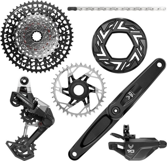 Groupe VAE SRAM EAGLE 90 T-TYPE 12V 36 Dents pour Moteur BOSCH