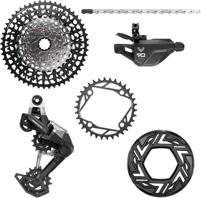 Groupe VAE SRAM EAGLE 90 T-TYPE 12V 34 Dents