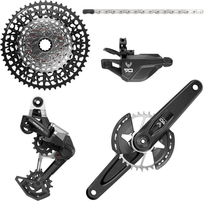 Groupe SRAM EAGLE 90 T-TYPE DUB 12V 32 Dents 2-Guards
